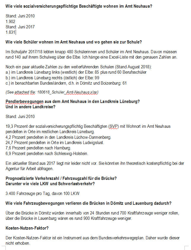 Quelle Landkreis Lüneburg, August 2018