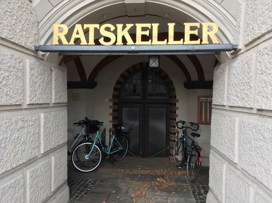 Der Lüneburger Ratskeller ist seit vielen Jahren geschlossen. Foto: jj