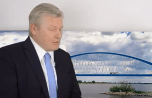 Wirtschaftsminister Bernd Althusmann gibt nur dann Planungsgeld für die Elbbrücke bei Neu Darchau frei, wenn sie auch vom Kreis Lüneburg gebaut wird.