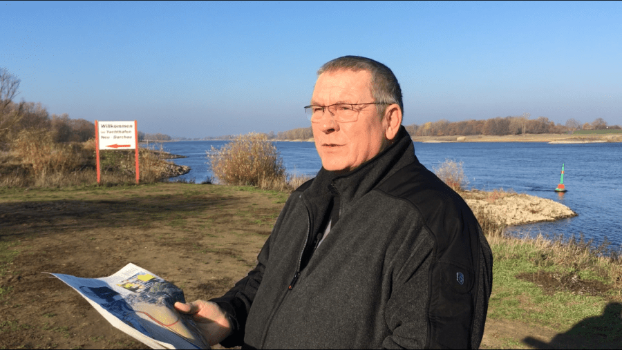 Bürgermeister Dehde aus Neu Darchau hat einen Brief an Lüneburgs Landrat Manfred Nahrstedt geschrieben, eine Art Kriegserklärung, falls der Landkreis wirklich bei Neu Darchau wieder die Elbbrücke plant.