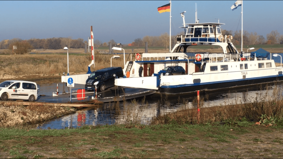 Fähre Tanja bei Neu Darchau