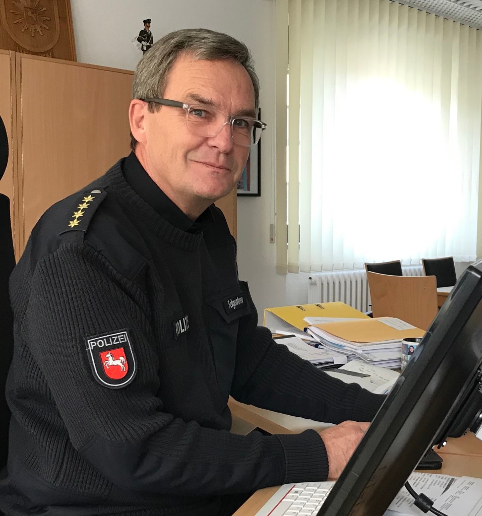 Polizeichef Hans-Jürgen Felgentreu