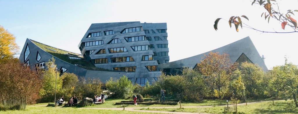 Libeskind-Bau auf dem Leuphana-Campus in Lüneburg