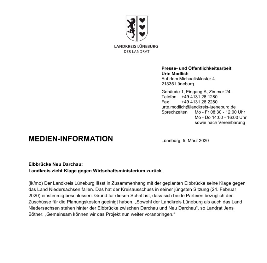 Landkreis zieht Klage gegen Land zurück