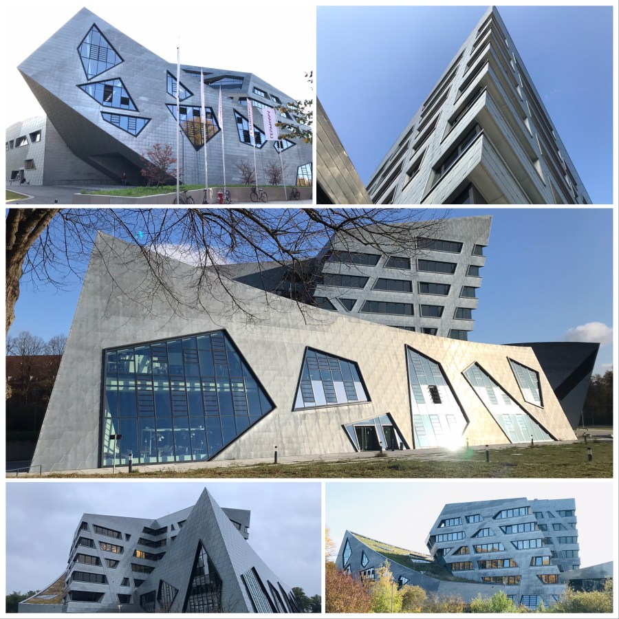 Extravagant und extra teuer - der Libeskind-Bau. Fotos: jj